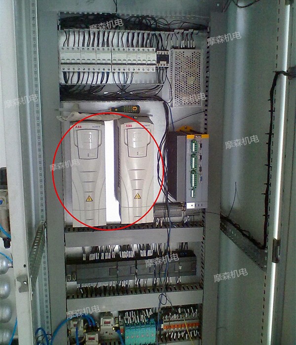 防爆伺服電機應用在彈藥清理設備上